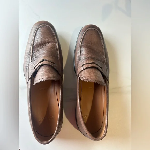 Bally MICSON/01 Men's Medium
Brown Leather Slip On Loafer Dress
Shoes - Picture 8 of 16